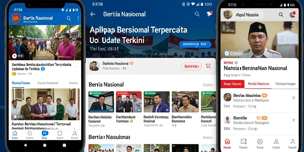 Tampilan antarmuka aplikasi API36 yang informatif.