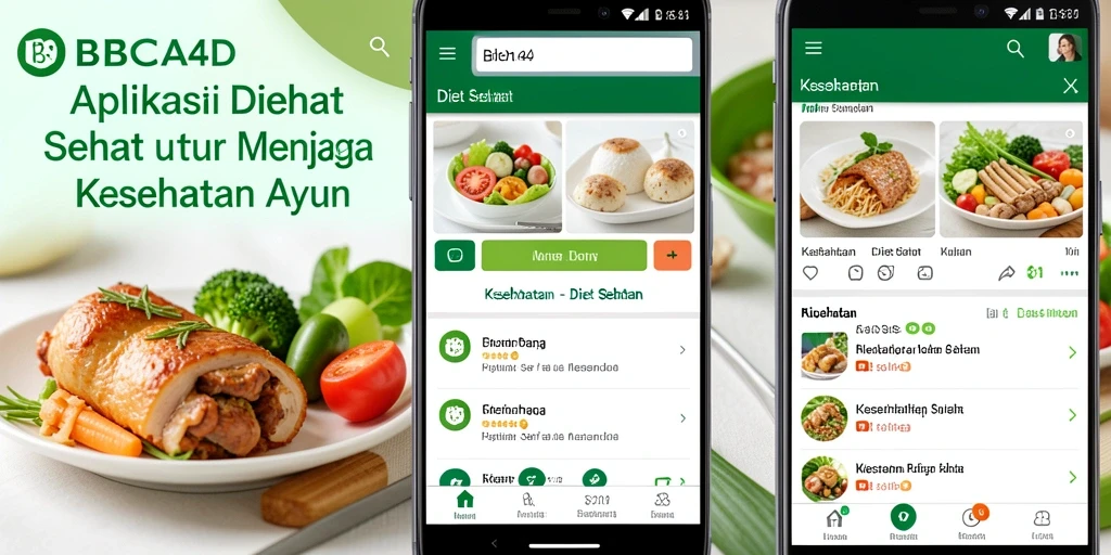 Tampilan antarmuka BBCA4D yang menarik dan informatif.