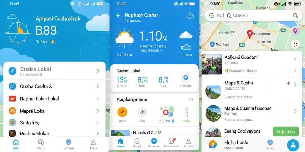 Tampilan antarmuka HR89 yang informatif dan menarik.