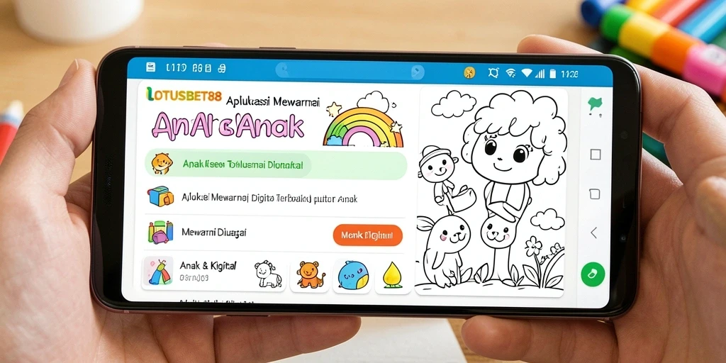 Antarmuka LOTUSBET88 yang menarik untuk mewarnai.