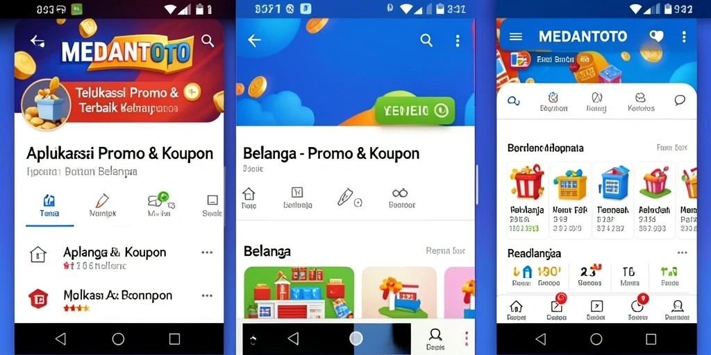 Tampilan antarmuka MEDANTOTO dengan berbagai penawaran menarik.