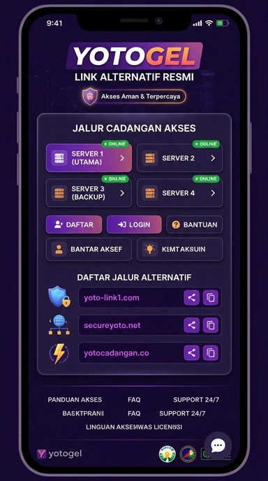 Yotogel: Link Alternatif untuk Pengguna Android