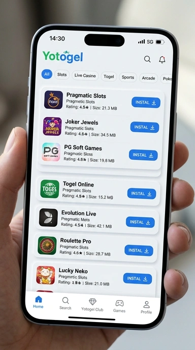 Katalog Aplikasi Populer yotogel — Temukan Pilihan Terbaik Anda