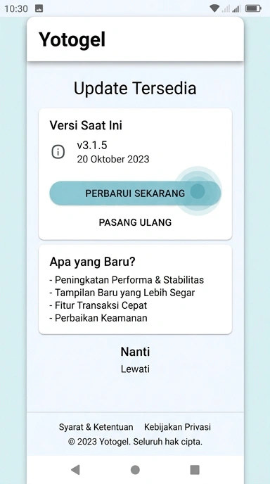 Riwayat Versi yotogel untuk Pengguna Android Indonesia